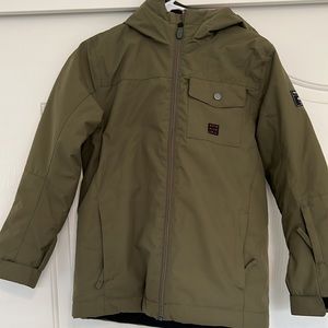 Quiksilver Kids Olive Snowboard Jacket